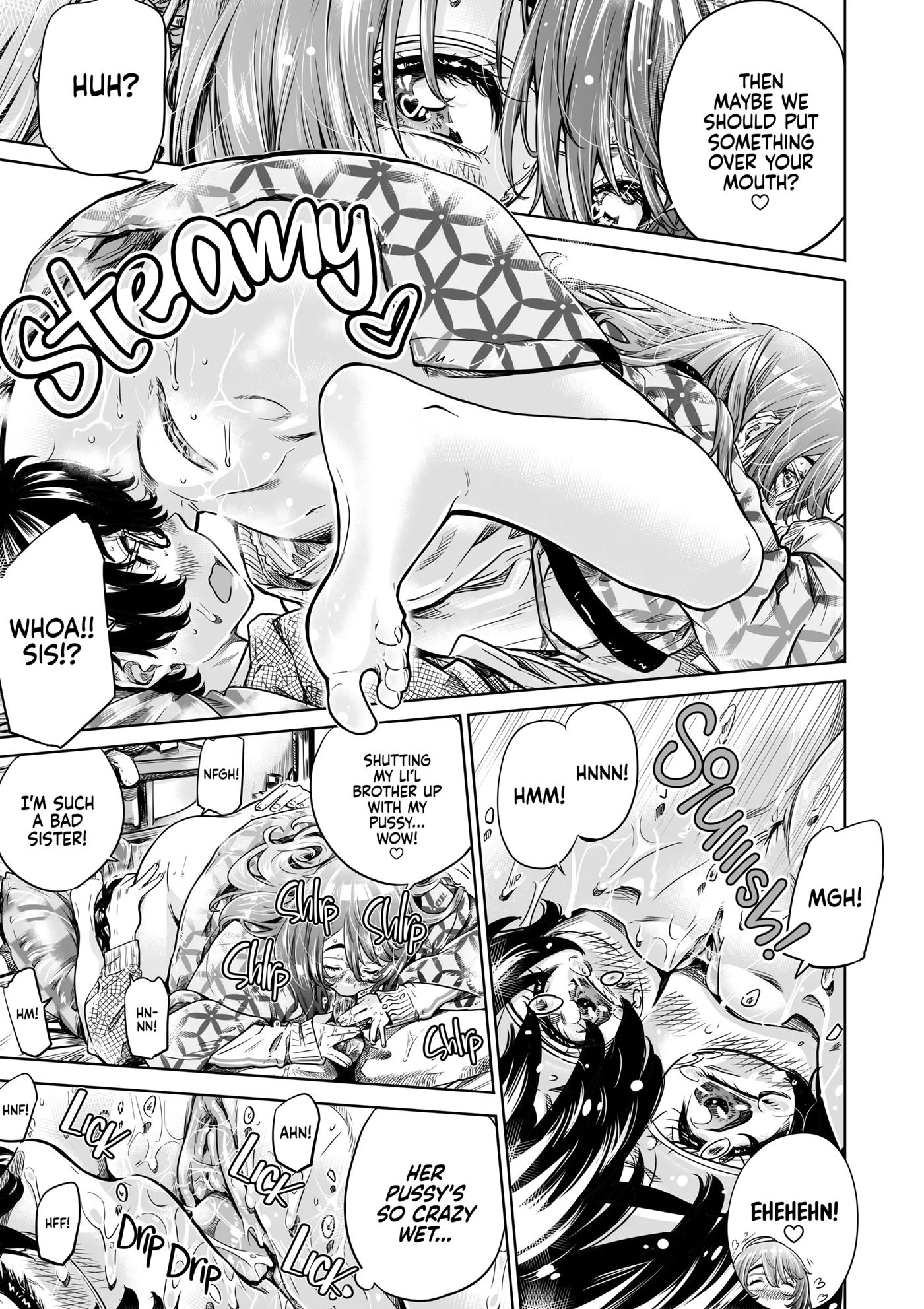 She's My Oneechan, But She's Just Pampering Me A Bit, So It's Okay Chapter 2000 Page 12